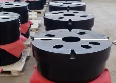 車工学機械類を設計するための車輪のカウンター ウェイト